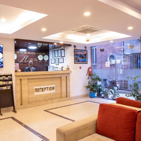 M Hotel Thamel-Katmandou Extérieur photo