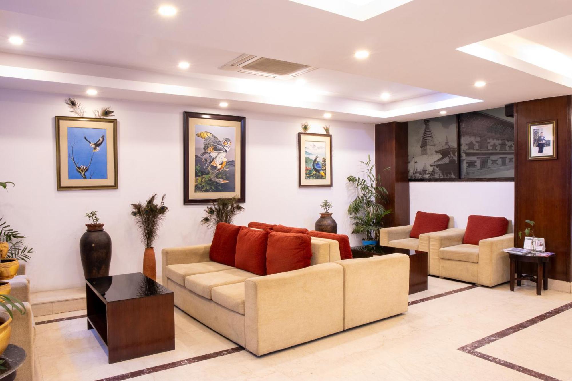 M Hotel Thamel-Katmandou Extérieur photo