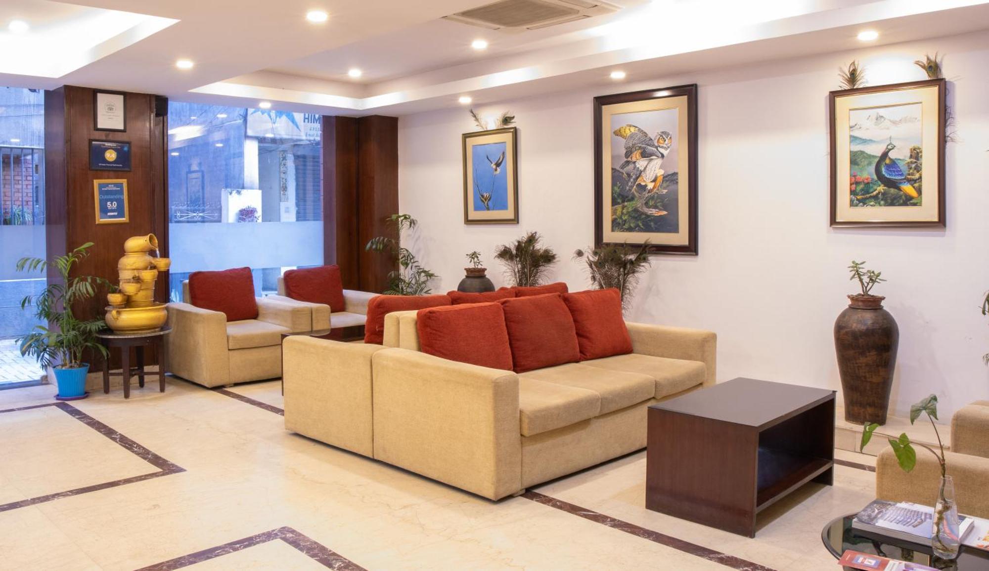 M Hotel Thamel-Katmandou Extérieur photo