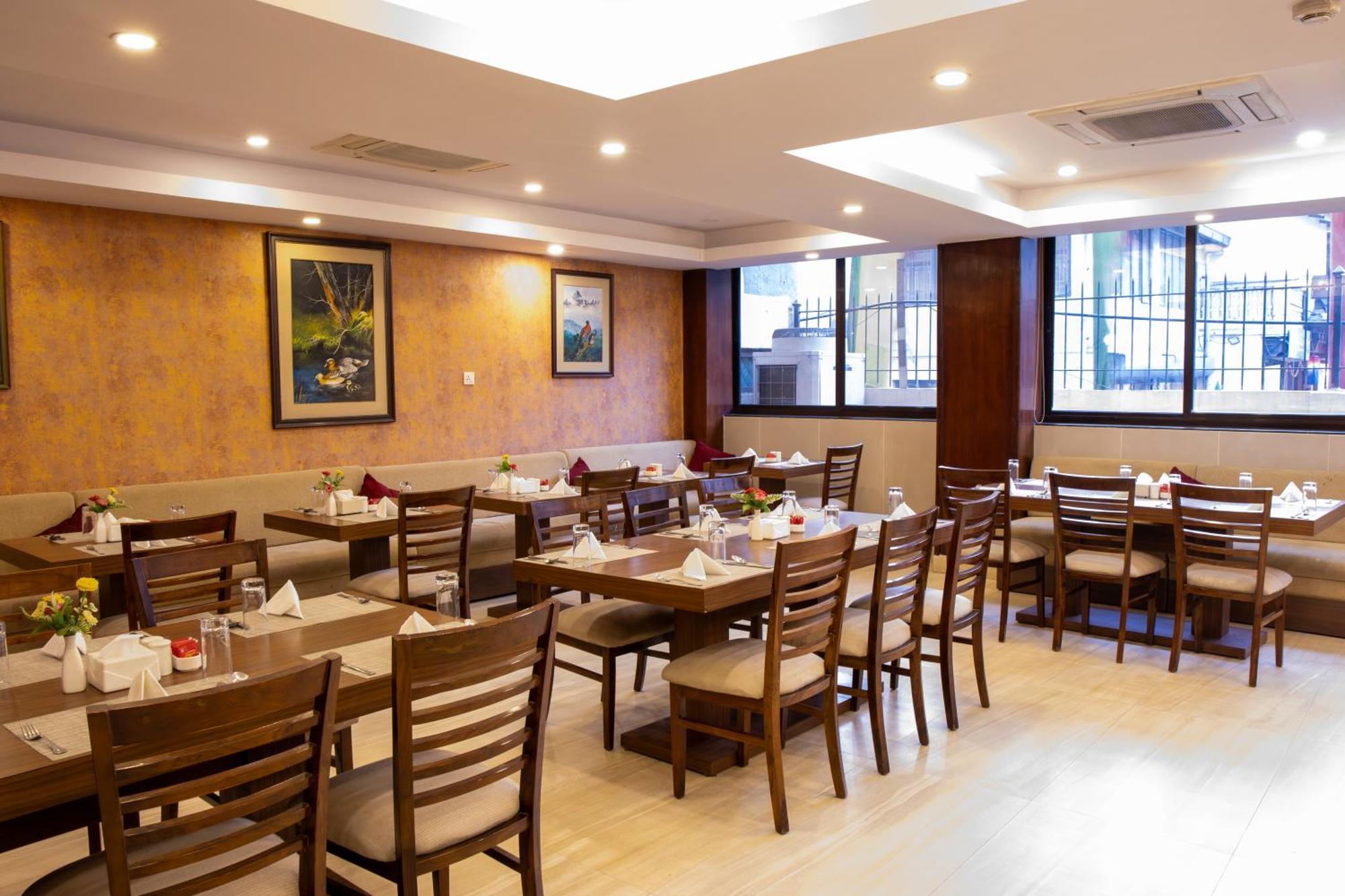M Hotel Thamel-Katmandou Extérieur photo
