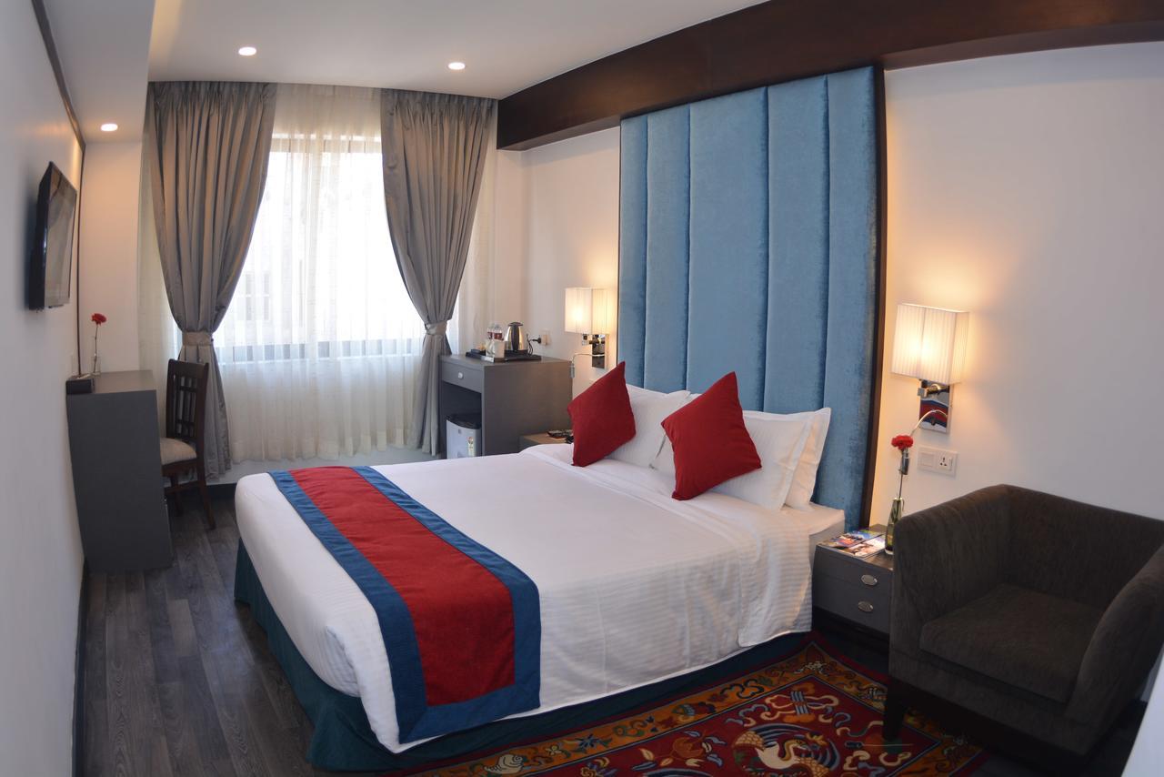 M Hotel Thamel-Katmandou Extérieur photo