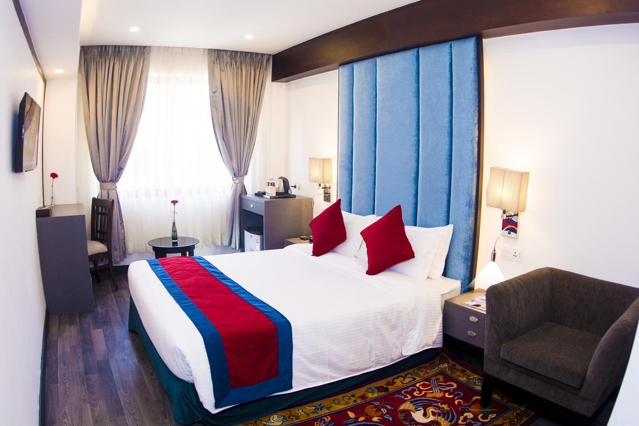 M Hotel Thamel-Katmandou Extérieur photo