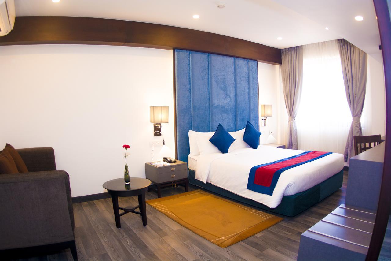 M Hotel Thamel-Katmandou Extérieur photo