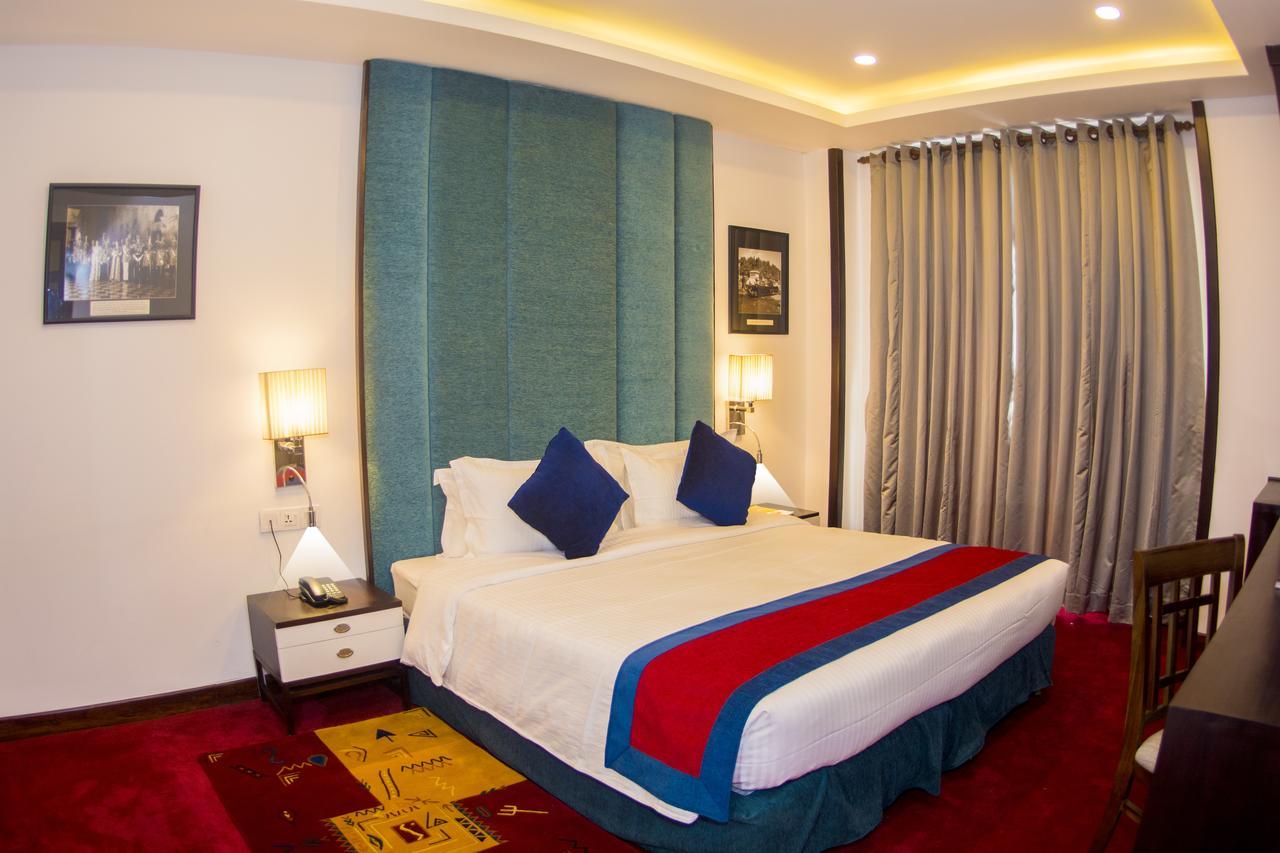 M Hotel Thamel-Katmandou Extérieur photo