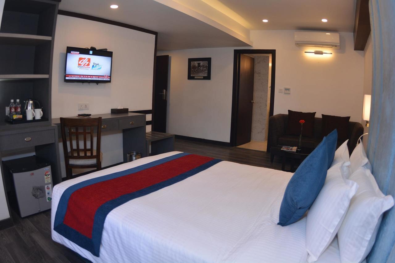 M Hotel Thamel-Katmandou Extérieur photo