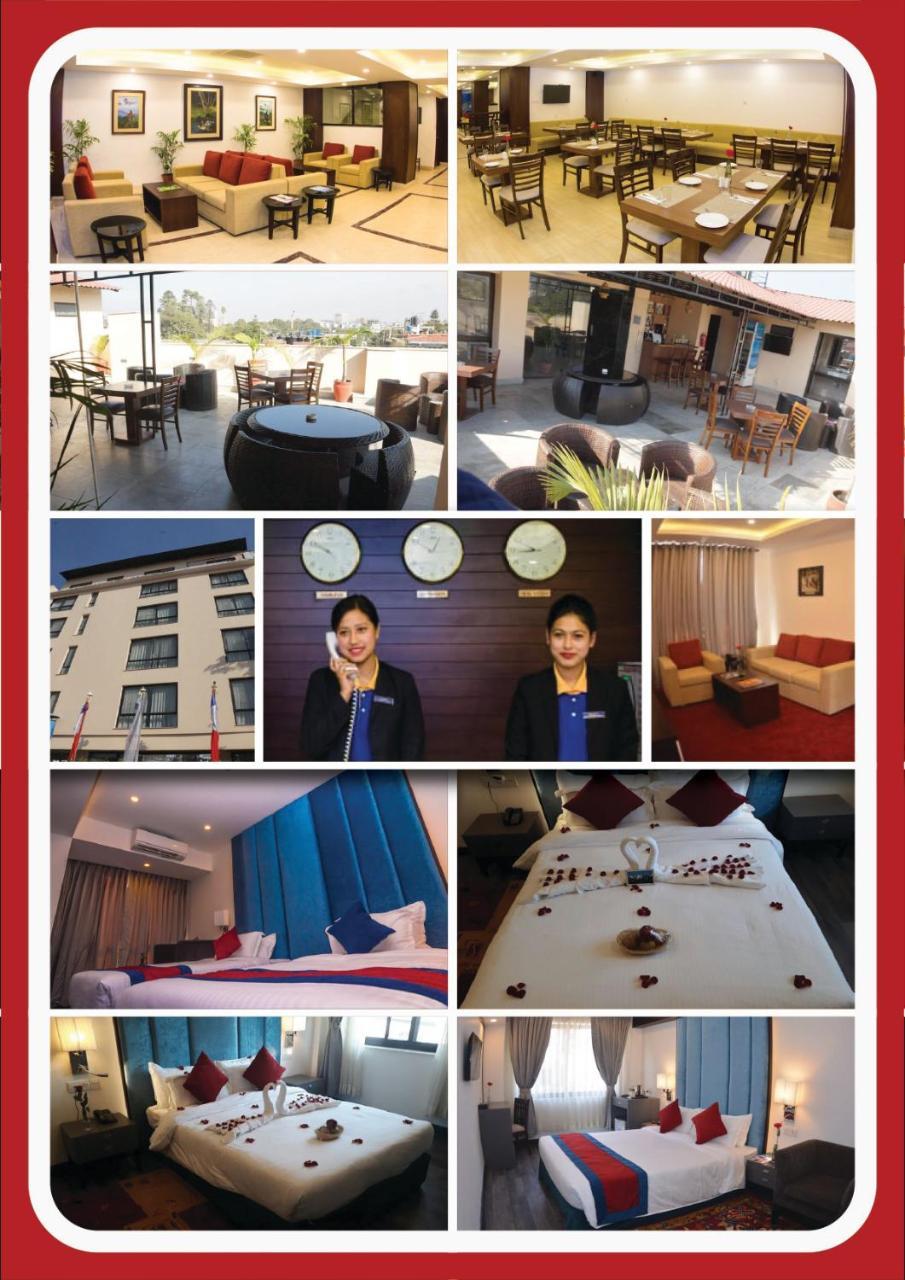 M Hotel Thamel-Katmandou Extérieur photo