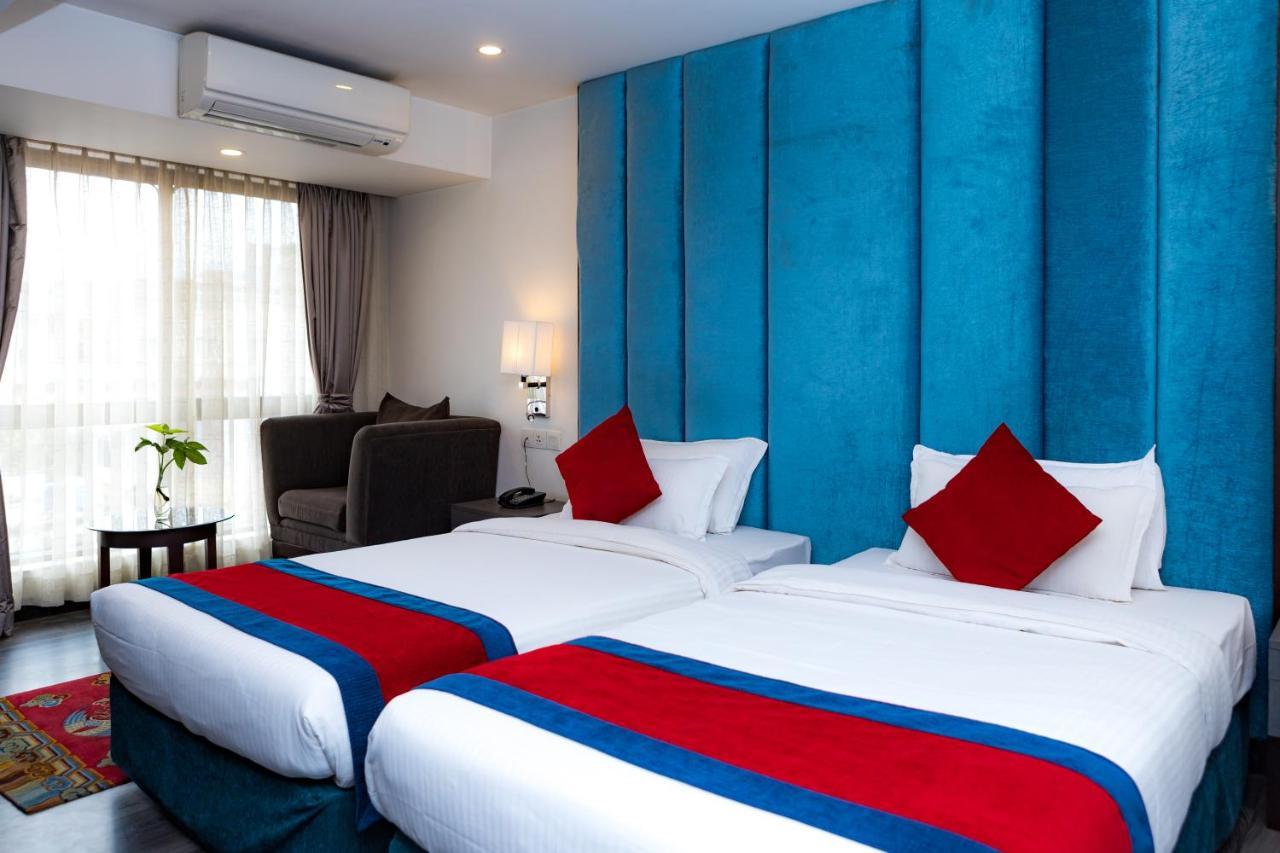 M Hotel Thamel-Katmandou Extérieur photo
