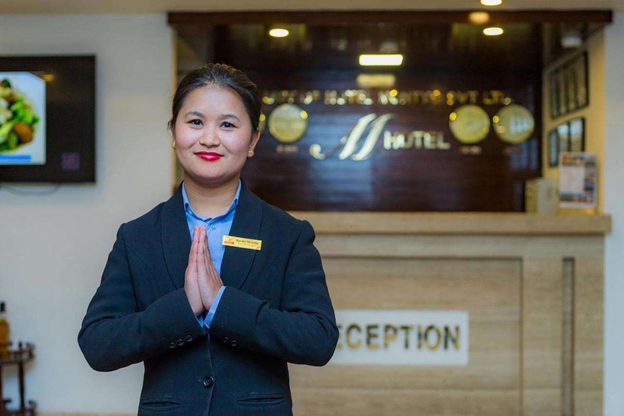 M Hotel Thamel-Katmandou Extérieur photo