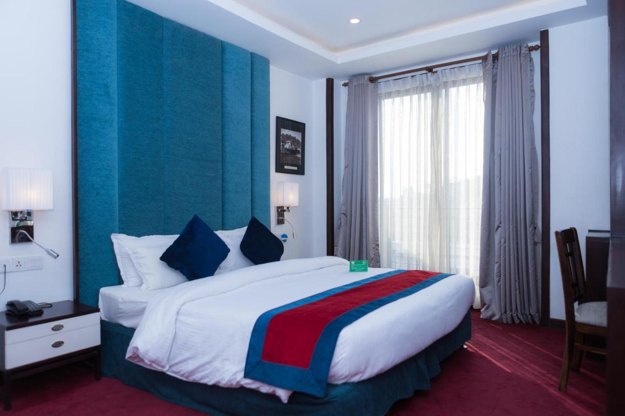 M Hotel Thamel-Katmandou Extérieur photo