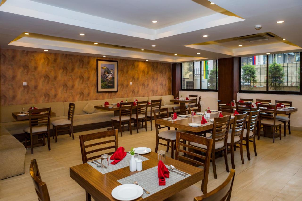M Hotel Thamel-Katmandou Extérieur photo