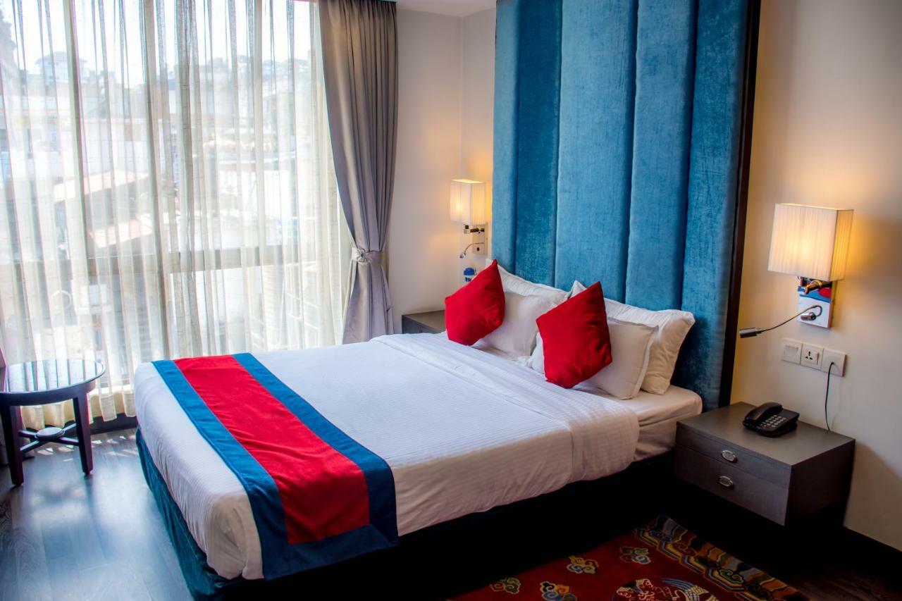 M Hotel Thamel-Katmandou Extérieur photo