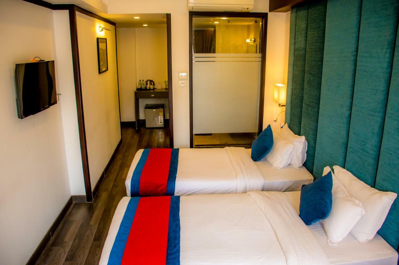 M Hotel Thamel-Katmandou Extérieur photo