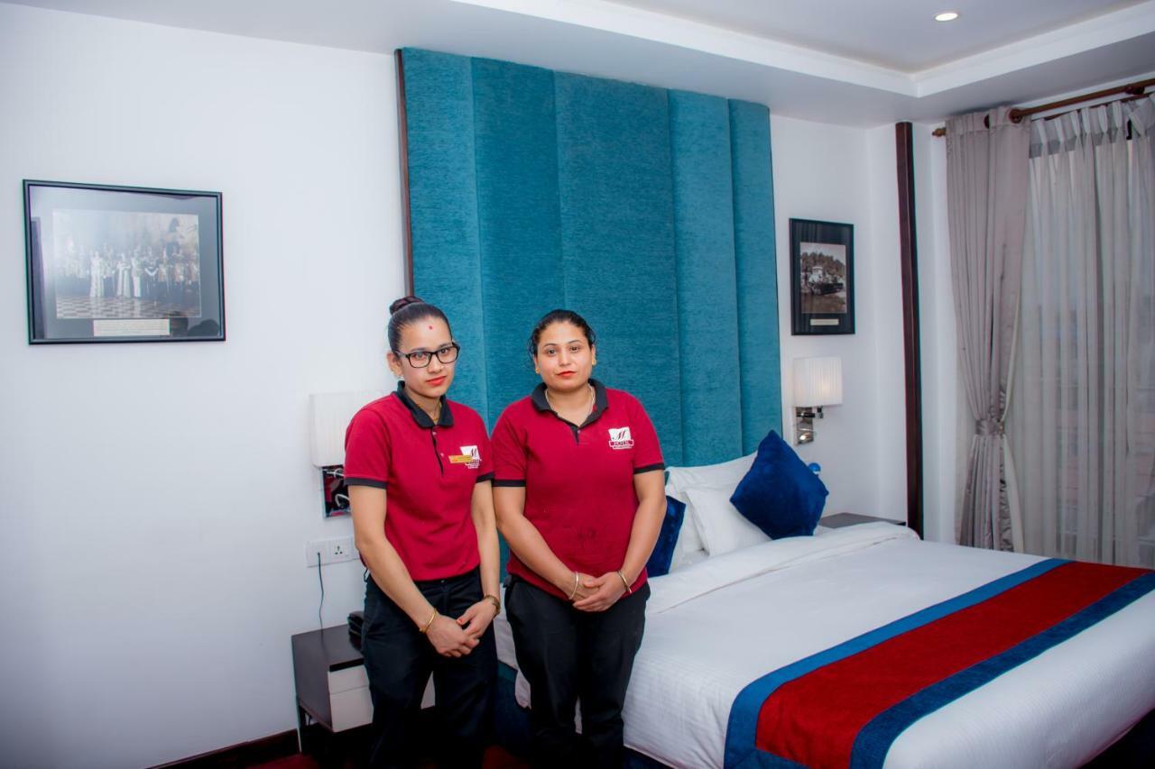 M Hotel Thamel-Katmandou Extérieur photo