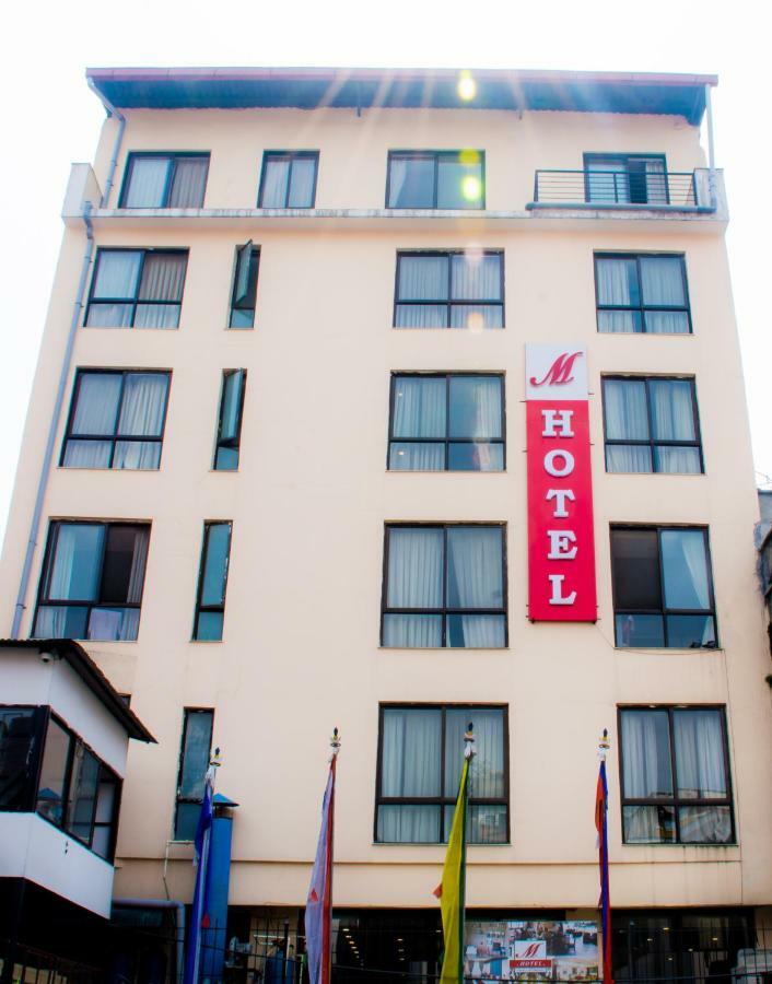 M Hotel Thamel-Katmandou Extérieur photo