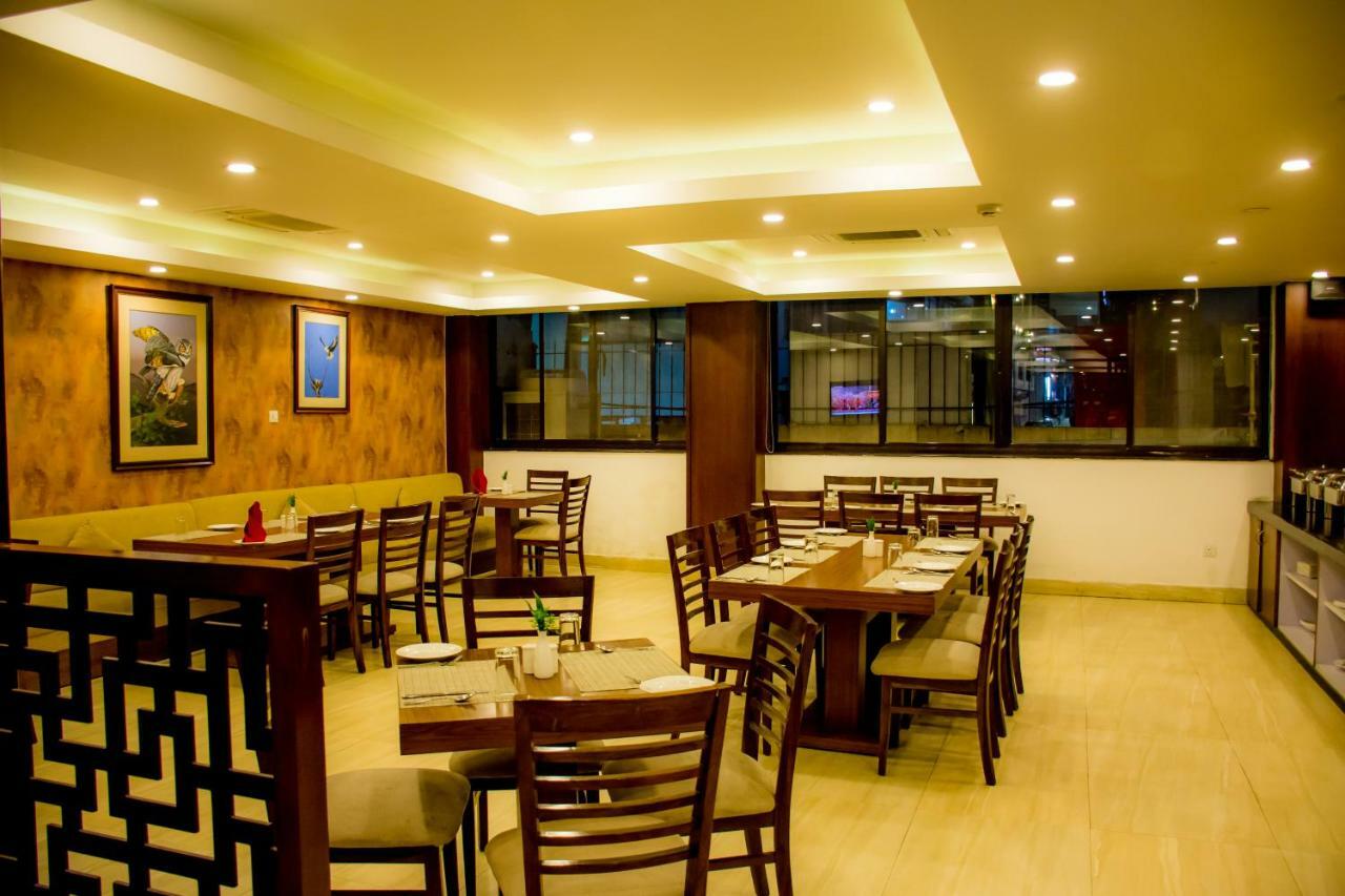 M Hotel Thamel-Katmandou Extérieur photo